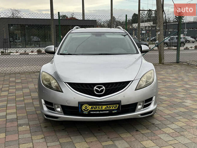 Серый Мазда 6, объемом двигателя 2 л и пробегом 275 тыс. км за 6600 $, фото 1 на Automoto.ua