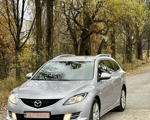 Сірий Мазда 6, об'ємом двигуна 2 л та пробігом 179 тис. км за 7750 $, фото 7 на Automoto.ua