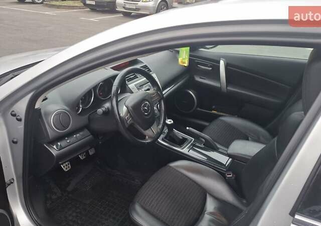 Серый Мазда 6, объемом двигателя 2 л и пробегом 360 тыс. км за 5450 $, фото 8 на Automoto.ua