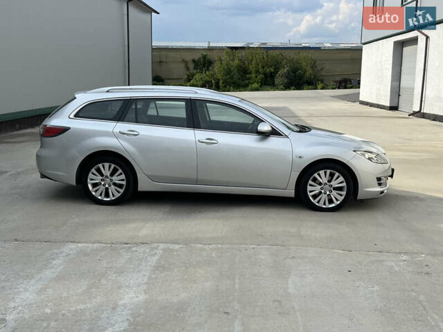 Сірий Мазда 6, об'ємом двигуна 2 л та пробігом 229 тис. км за 7700 $, фото 69 на Automoto.ua