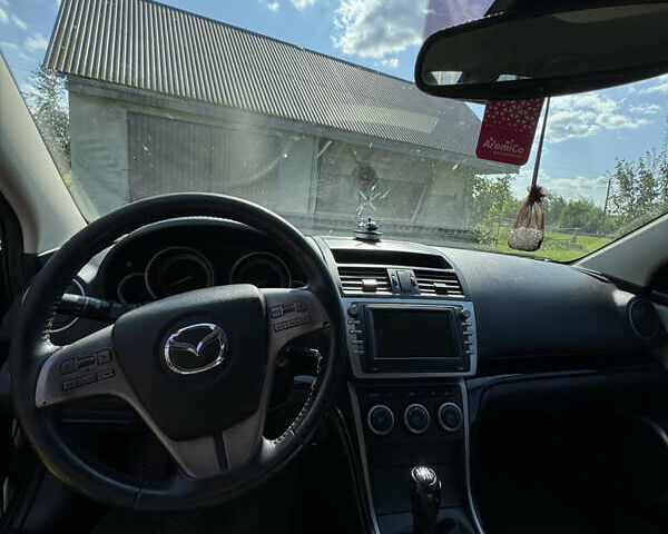 Серый Мазда 6, объемом двигателя 2 л и пробегом 280 тыс. км за 6800 $, фото 1 на Automoto.ua