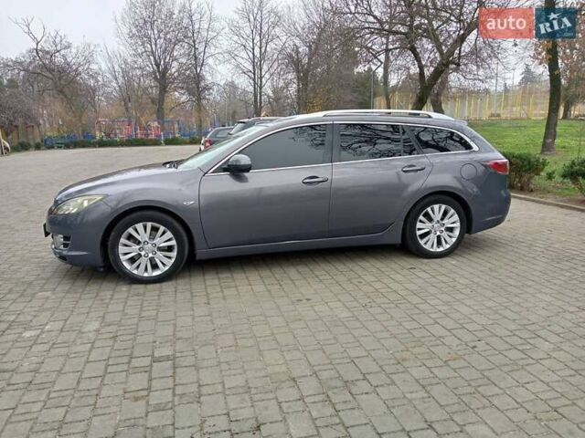 Сірий Мазда 6, об'ємом двигуна 1.8 л та пробігом 212 тис. км за 6500 $, фото 3 на Automoto.ua