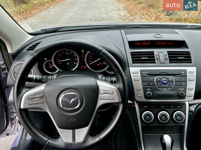 Сірий Мазда 6, об'ємом двигуна 2 л та пробігом 179 тис. км за 7750 $, фото 30 на Automoto.ua