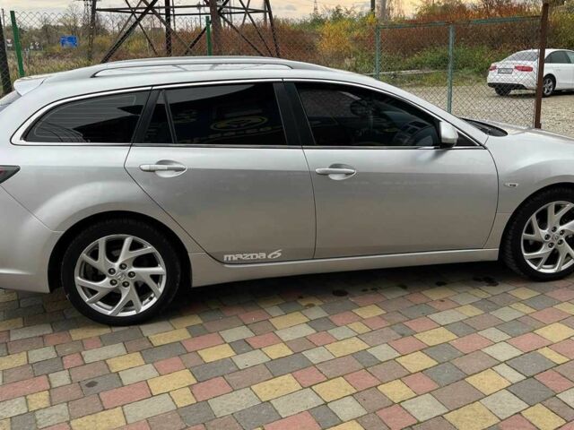 Сірий Мазда 6, об'ємом двигуна 2 л та пробігом 275 тис. км за 6600 $, фото 7 на Automoto.ua