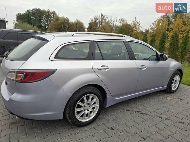Сірий Мазда 6, об'ємом двигуна 1.8 л та пробігом 244 тис. км за 6500 $, фото 2 на Automoto.ua