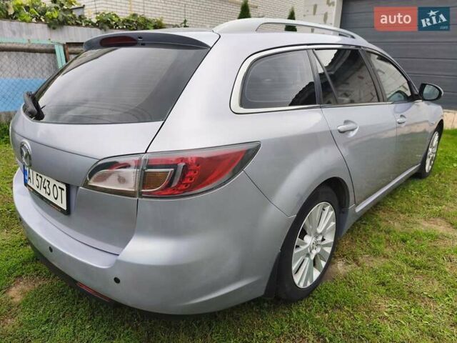 Сірий Мазда 6, об'ємом двигуна 2 л та пробігом 335 тис. км за 7000 $, фото 1 на Automoto.ua