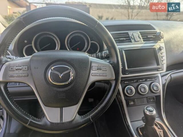Сірий Мазда 6, об'ємом двигуна 2.2 л та пробігом 317 тис. км за 7500 $, фото 15 на Automoto.ua