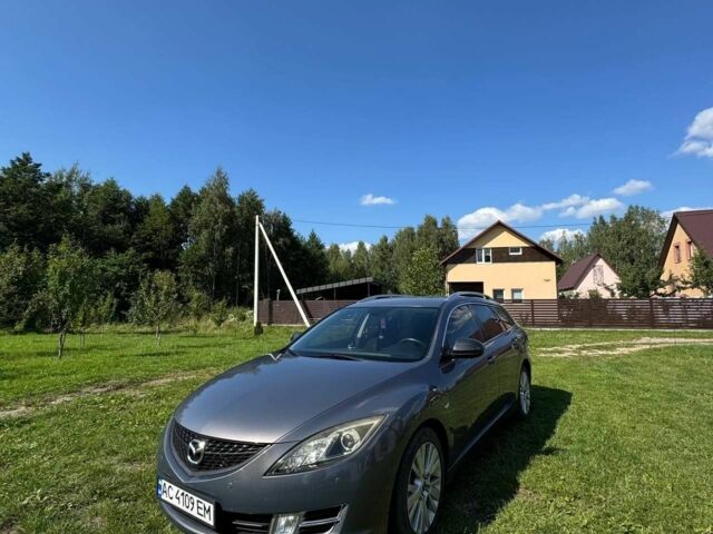 Сірий Мазда 6, об'ємом двигуна 2 л та пробігом 280 тис. км за 6399 $, фото 1 на Automoto.ua