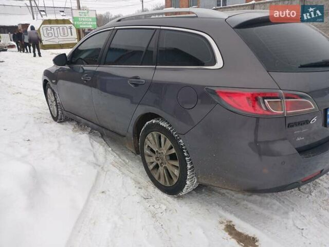 Сірий Мазда 6, об'ємом двигуна 2 л та пробігом 300 тис. км за 5550 $, фото 7 на Automoto.ua
