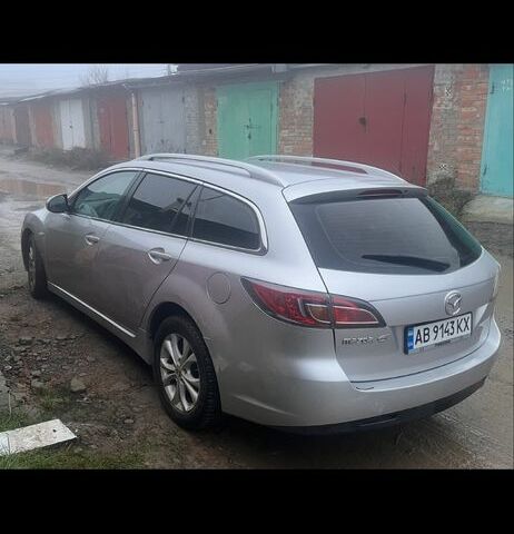 Серый Мазда 6, объемом двигателя 2 л и пробегом 330 тыс. км за 5100 $, фото 9 на Automoto.ua