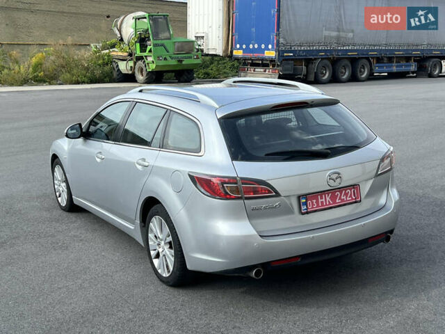 Сірий Мазда 6, об'ємом двигуна 2 л та пробігом 229 тис. км за 7700 $, фото 66 на Automoto.ua