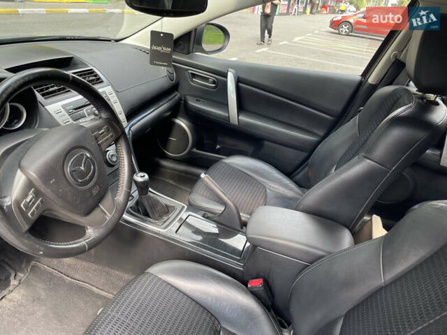 Серый Мазда 6, объемом двигателя 2 л и пробегом 187 тыс. км за 7450 $, фото 8 на Automoto.ua