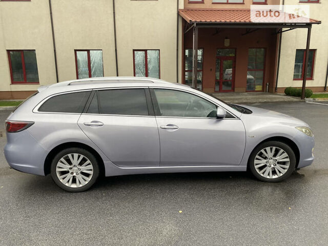 Сірий Мазда 6, об'ємом двигуна 2 л та пробігом 261 тис. км за 6500 $, фото 4 на Automoto.ua