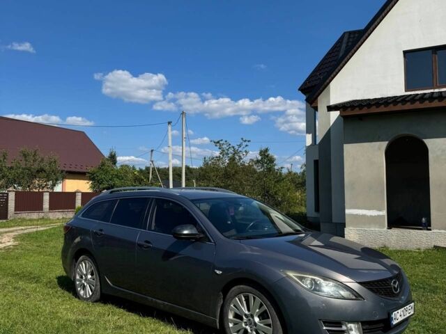 Сірий Мазда 6, об'ємом двигуна 2 л та пробігом 280 тис. км за 6399 $, фото 2 на Automoto.ua