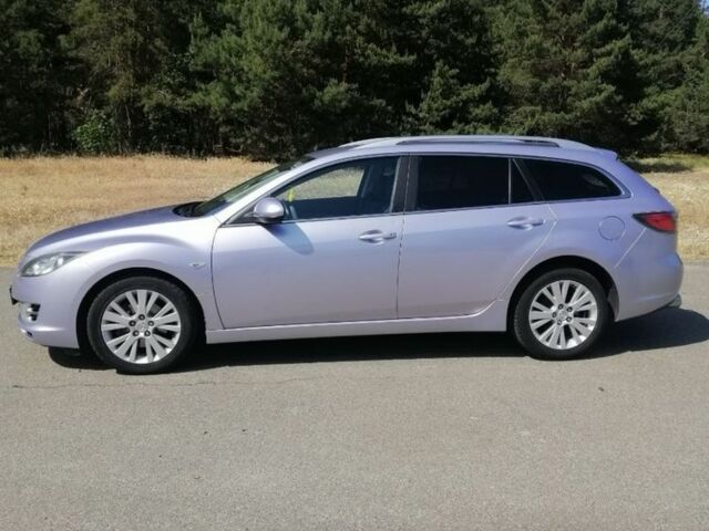 Серый Мазда 6, объемом двигателя 2 л и пробегом 323 тыс. км за 6000 $, фото 4 на Automoto.ua