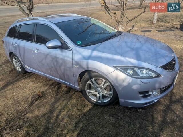 Серый Мазда 6, объемом двигателя 2.2 л и пробегом 330 тыс. км за 7550 $, фото 11 на Automoto.ua
