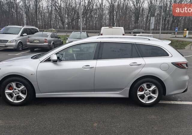 Серый Мазда 6, объемом двигателя 2 л и пробегом 360 тыс. км за 5450 $, фото 6 на Automoto.ua