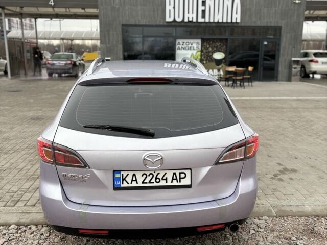 Серый Мазда 6, объемом двигателя 1.8 л и пробегом 222 тыс. км за 6000 $, фото 6 на Automoto.ua