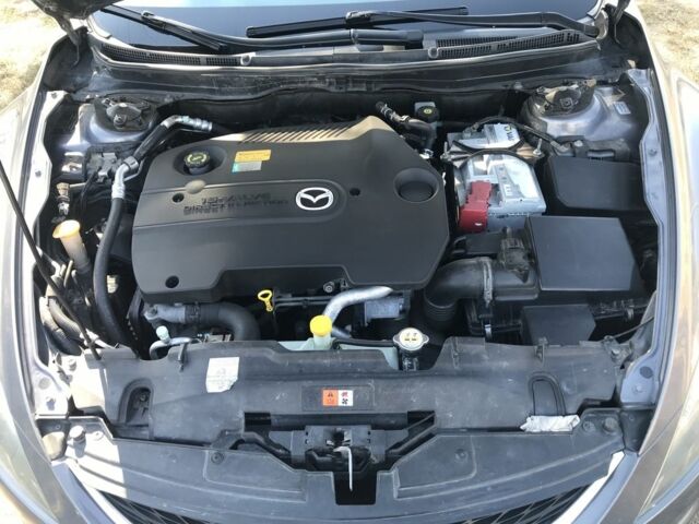 Сірий Мазда 6, об'ємом двигуна 2 л та пробігом 301 тис. км за 6600 $, фото 22 на Automoto.ua