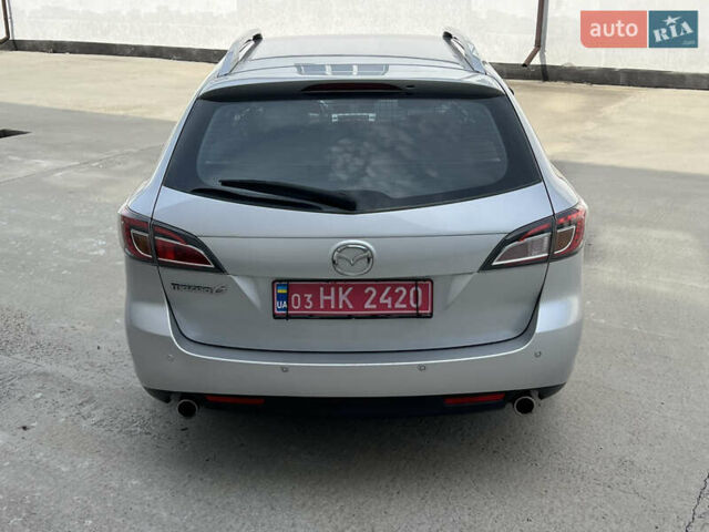Сірий Мазда 6, об'ємом двигуна 2 л та пробігом 229 тис. км за 7700 $, фото 19 на Automoto.ua