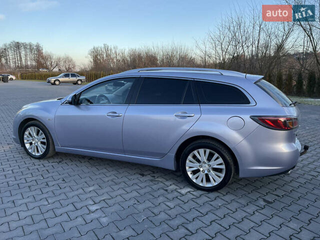 Серый Мазда 6, объемом двигателя 2 л и пробегом 250 тыс. км за 7400 $, фото 14 на Automoto.ua