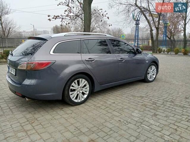 Сірий Мазда 6, об'ємом двигуна 1.8 л та пробігом 212 тис. км за 6500 $, фото 5 на Automoto.ua