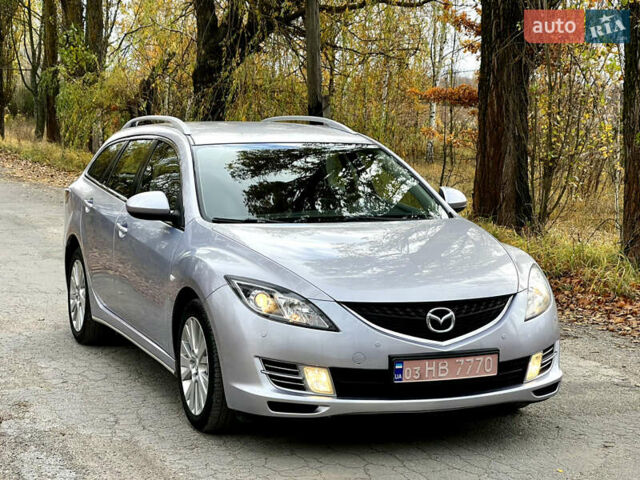 Сірий Мазда 6, об'ємом двигуна 2 л та пробігом 179 тис. км за 7750 $, фото 2 на Automoto.ua