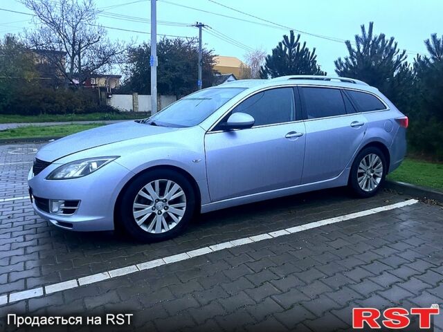 Серый Мазда 6, объемом двигателя 2 л и пробегом 297 тыс. км за 5999 $, фото 1 на Automoto.ua