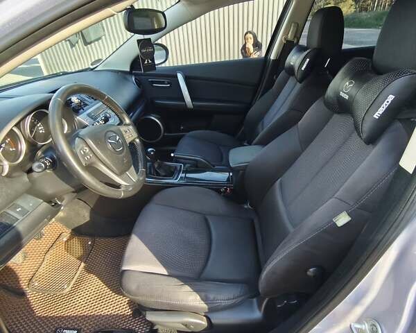 Серый Мазда 6, объемом двигателя 2 л и пробегом 285 тыс. км за 6700 $, фото 30 на Automoto.ua