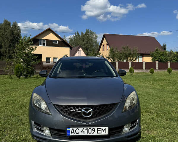 Серый Мазда 6, объемом двигателя 2 л и пробегом 280 тыс. км за 6800 $, фото 9 на Automoto.ua