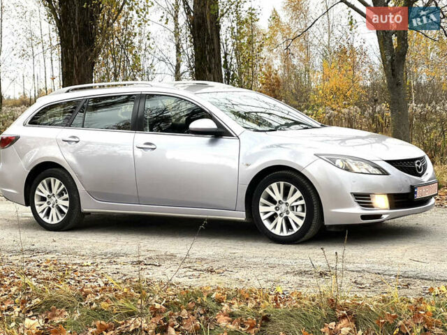 Сірий Мазда 6, об'ємом двигуна 2 л та пробігом 179 тис. км за 7750 $, фото 11 на Automoto.ua