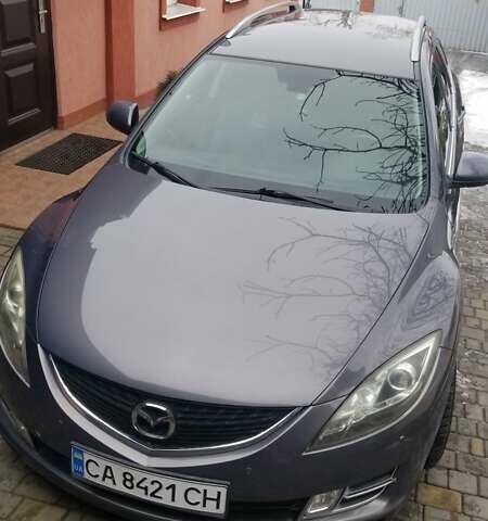 Серый Мазда 6, объемом двигателя 2 л и пробегом 299 тыс. км за 7600 $, фото 13 на Automoto.ua