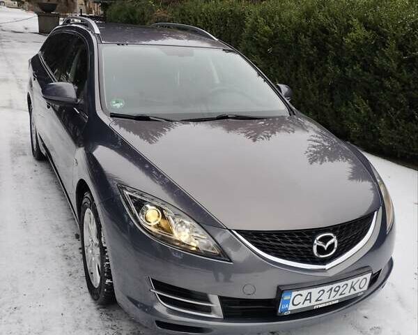 Сірий Мазда 6, об'ємом двигуна 1.8 л та пробігом 204 тис. км за 6950 $, фото 4 на Automoto.ua