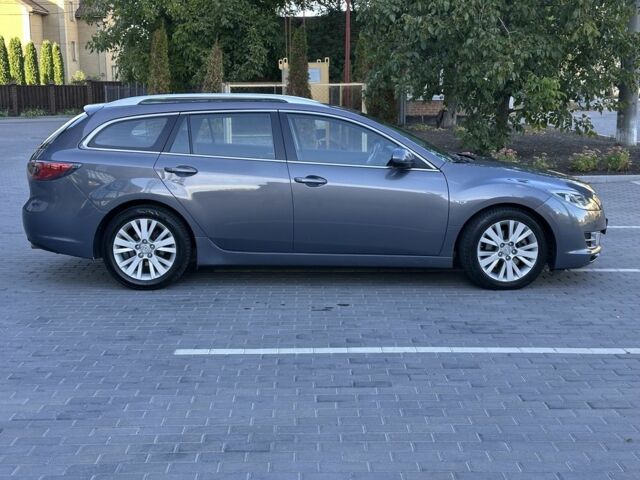Сірий Мазда 6, об'ємом двигуна 2 л та пробігом 205 тис. км за 5899 $, фото 4 на Automoto.ua