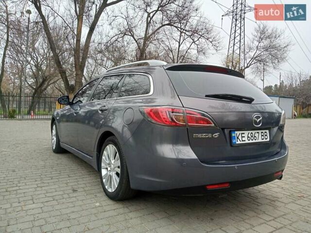 Сірий Мазда 6, об'ємом двигуна 1.8 л та пробігом 212 тис. км за 6500 $, фото 14 на Automoto.ua