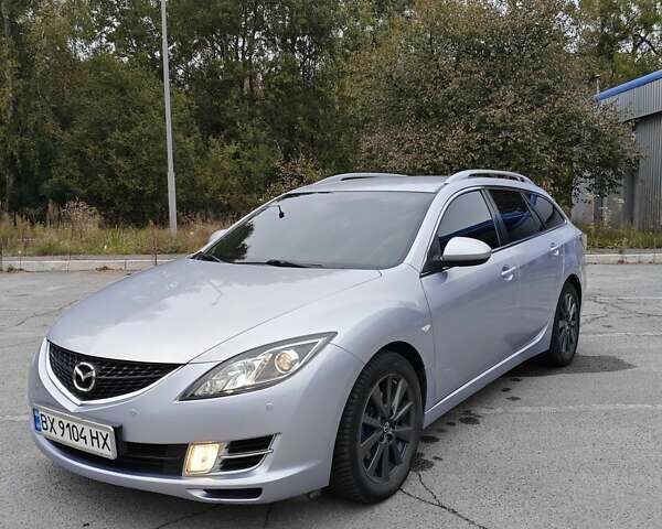 Серый Мазда 6, объемом двигателя 2 л и пробегом 285 тыс. км за 6700 $, фото 7 на Automoto.ua