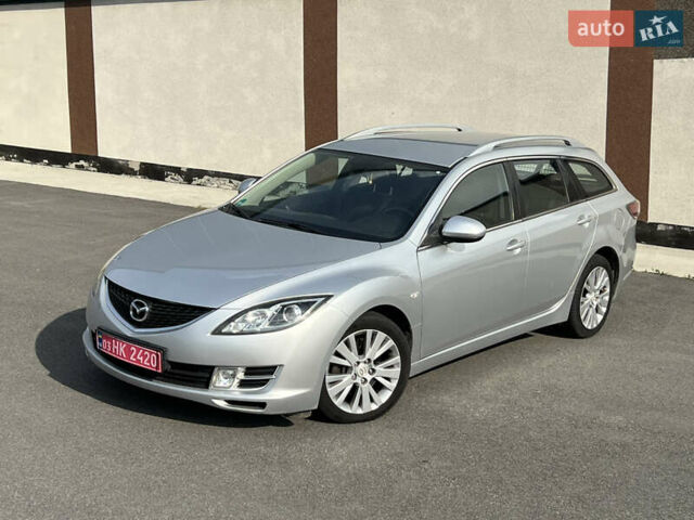 Сірий Мазда 6, об'ємом двигуна 2 л та пробігом 229 тис. км за 7700 $, фото 58 на Automoto.ua