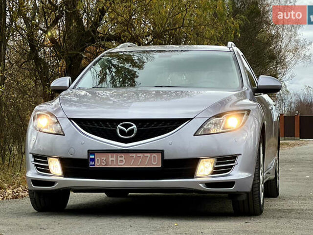 Сірий Мазда 6, об'ємом двигуна 2 л та пробігом 179 тис. км за 7750 $, фото 9 на Automoto.ua