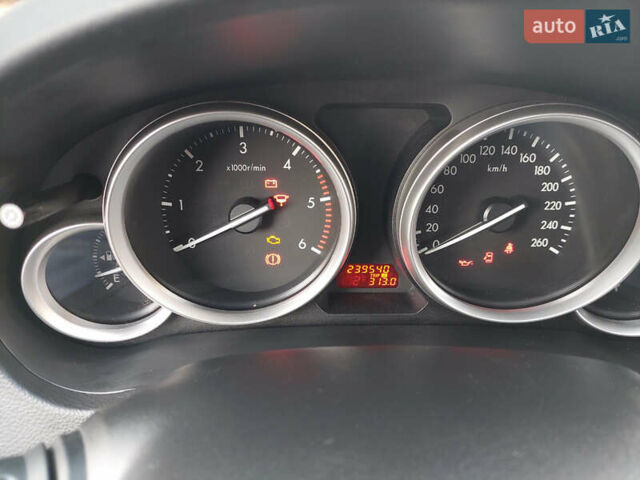 Сірий Мазда 6, об'ємом двигуна 2 л та пробігом 240 тис. км за 7100 $, фото 12 на Automoto.ua