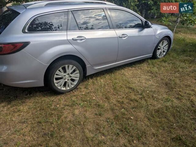 Сірий Мазда 6, об'ємом двигуна 2.2 л та пробігом 317 тис. км за 7500 $, фото 22 на Automoto.ua