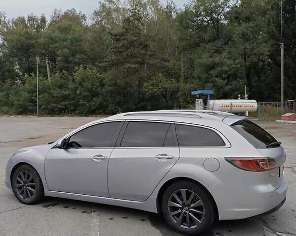 Серый Мазда 6, объемом двигателя 2 л и пробегом 285 тыс. км за 6700 $, фото 4 на Automoto.ua