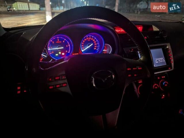 Серый Мазда 6, объемом двигателя 2.2 л и пробегом 330 тыс. км за 7550 $, фото 1 на Automoto.ua