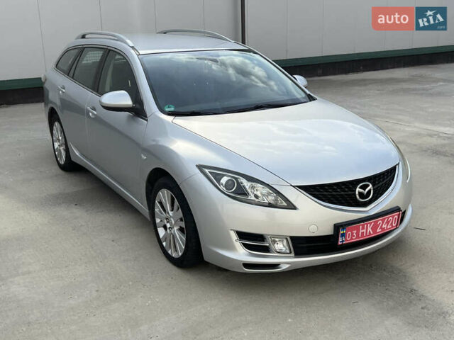Сірий Мазда 6, об'ємом двигуна 2 л та пробігом 229 тис. км за 7700 $, фото 74 на Automoto.ua