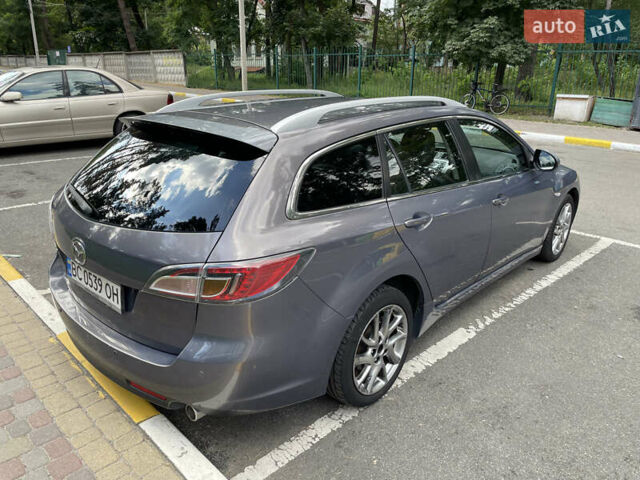 Серый Мазда 6, объемом двигателя 2 л и пробегом 187 тыс. км за 7450 $, фото 4 на Automoto.ua