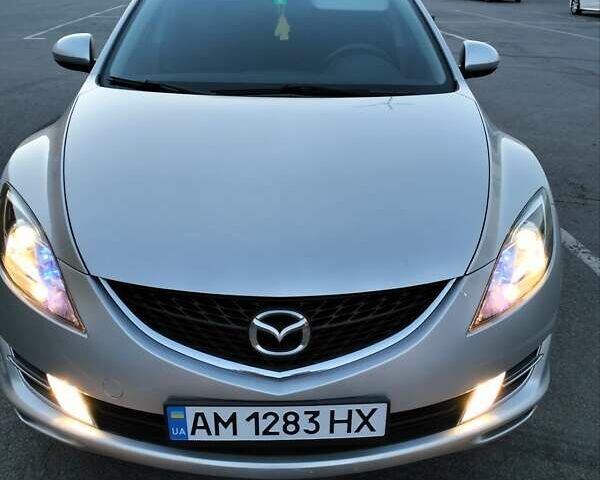 Серый Мазда 6, объемом двигателя 2 л и пробегом 255 тыс. км за 8000 $, фото 16 на Automoto.ua
