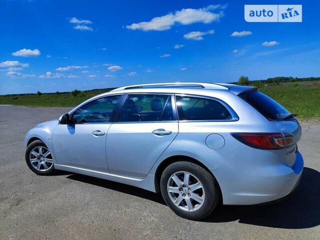 Сірий Мазда 6, об'ємом двигуна 2 л та пробігом 266 тис. км за 6500 $, фото 4 на Automoto.ua