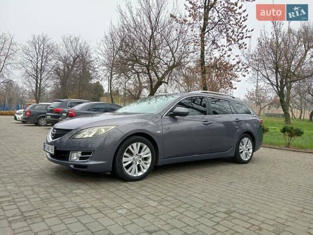 Сірий Мазда 6, об'ємом двигуна 1.8 л та пробігом 212 тис. км за 6500 $, фото 2 на Automoto.ua