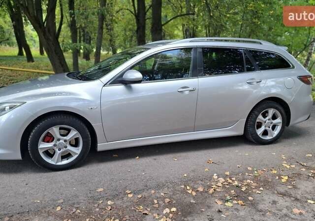 Серый Мазда 6, объемом двигателя 2 л и пробегом 360 тыс. км за 6000 $, фото 7 на Automoto.ua