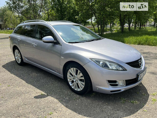 Сірий Мазда 6, об'ємом двигуна 2 л та пробігом 205 тис. км за 8500 $, фото 7 на Automoto.ua