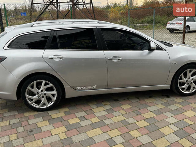 Серый Мазда 6, объемом двигателя 2 л и пробегом 275 тыс. км за 6600 $, фото 7 на Automoto.ua